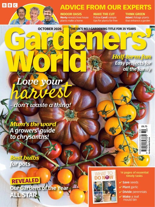 Cover image for BBC Gardeners' World